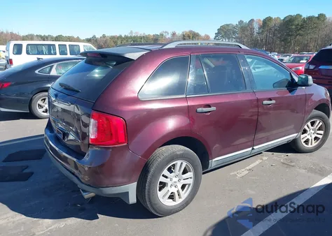 2011 Ford Edge Se z USA, uszkodzony, nr VIN 2FMDK3GC6BBA67275